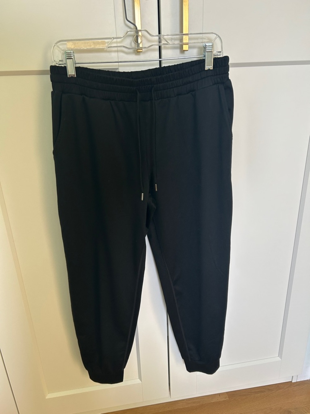 Quince Black Women's Track Joggers